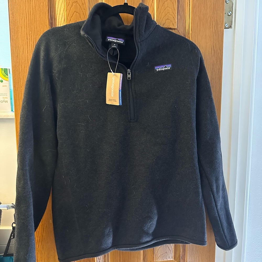 Patagonia better sweater 1/4 zip
